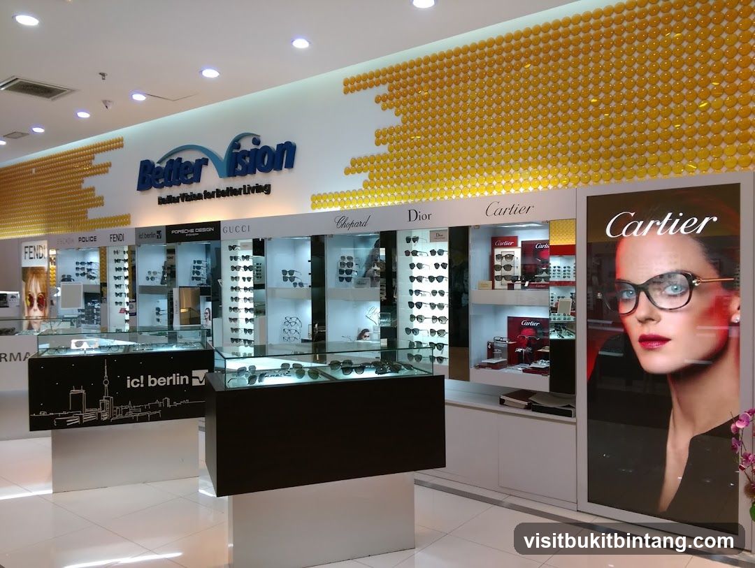 Eyewear Store Interior