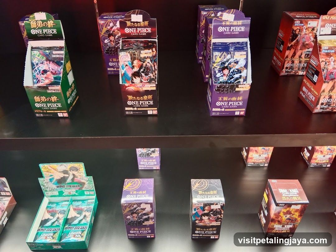 One Piece Card Game Display