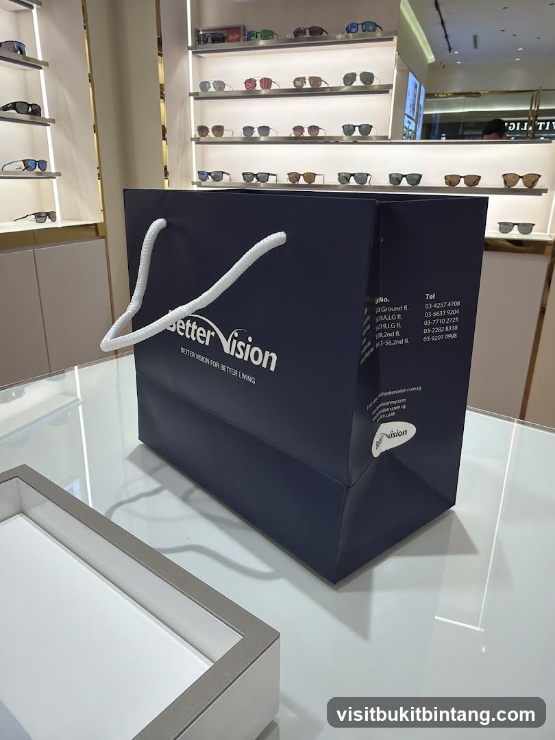 Better Vision Shopping Bag