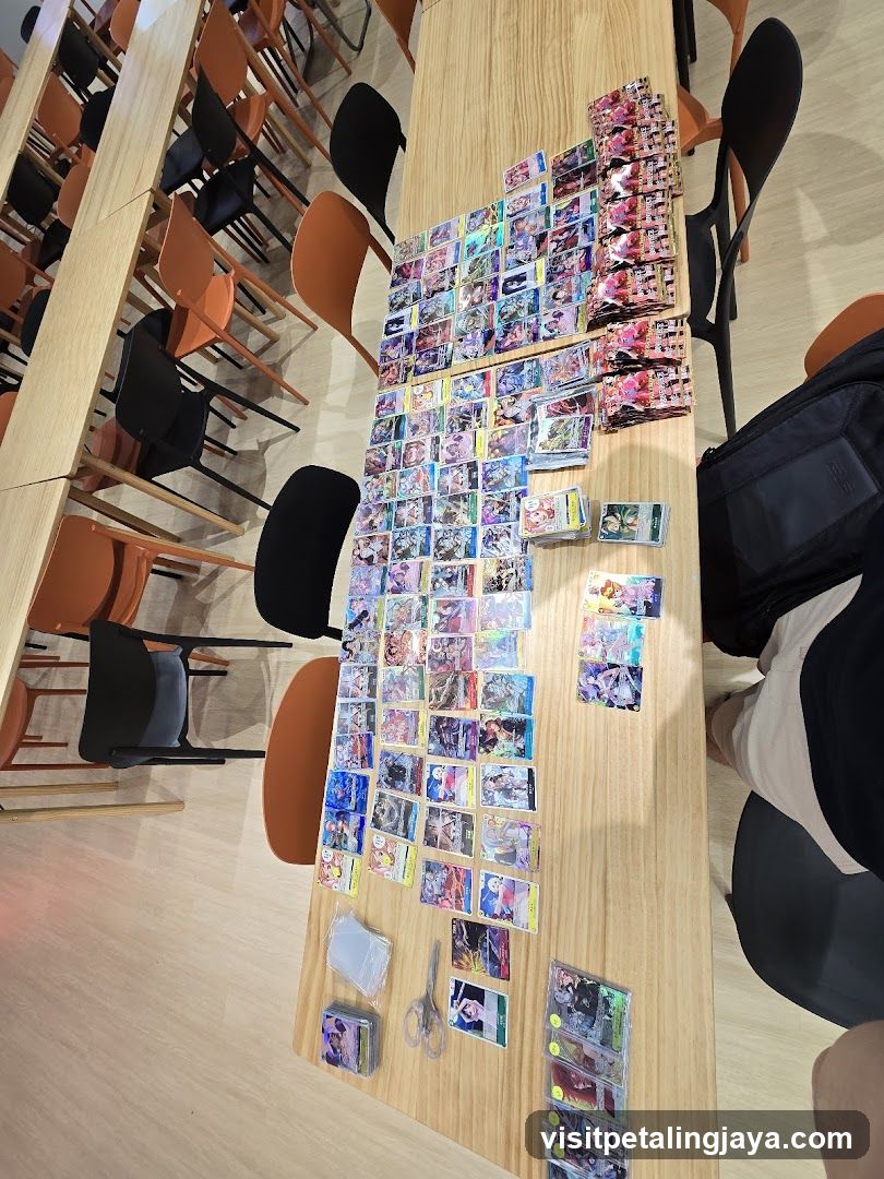 Card Table Display