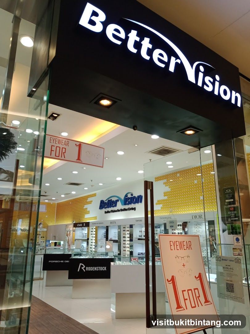 Better Vision The Gardens