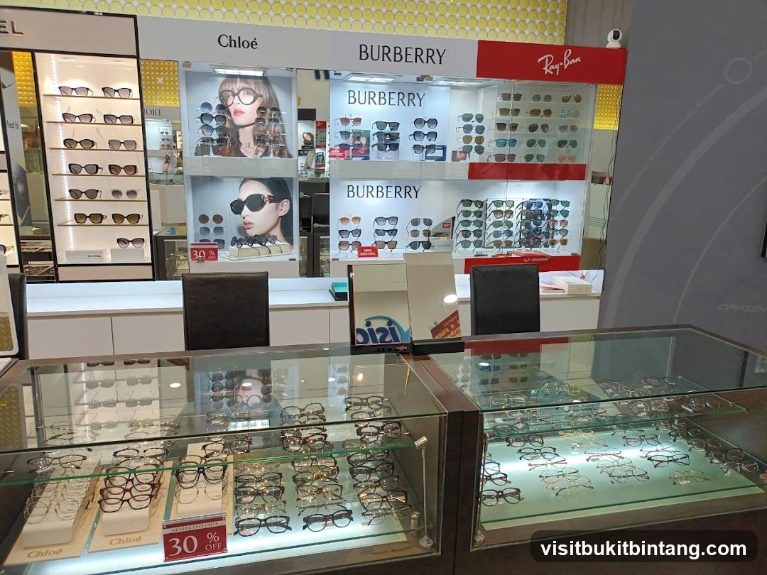 Eyewear Store Display