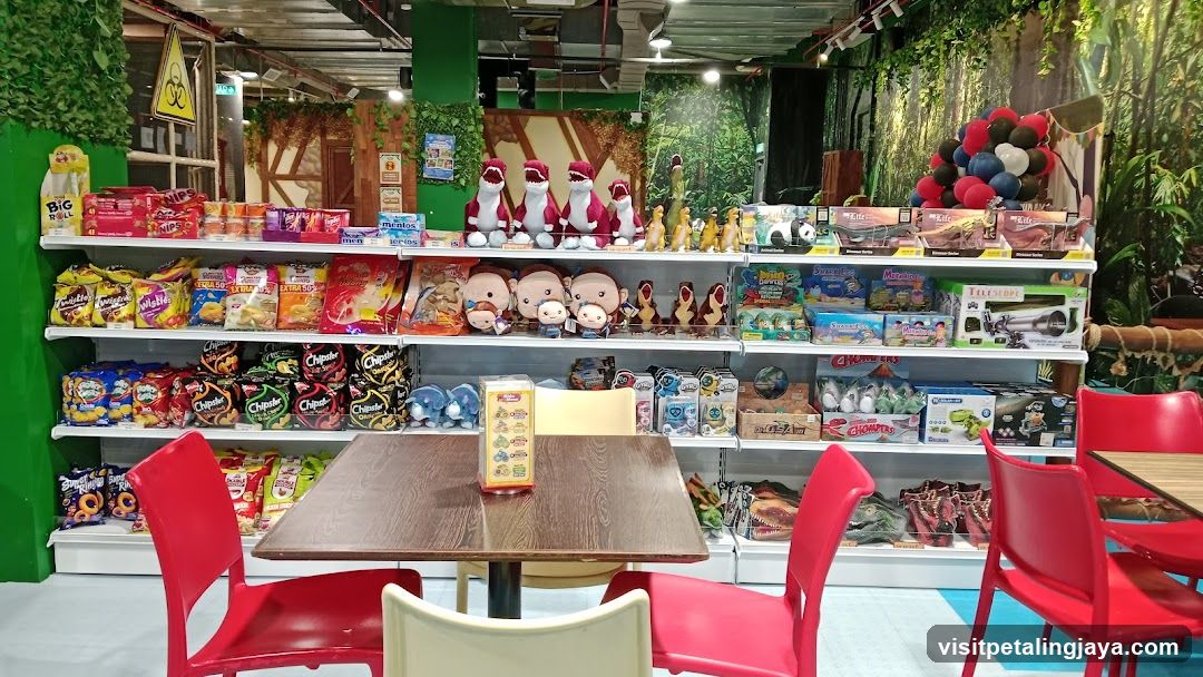 Snack and Toy Store Interior
