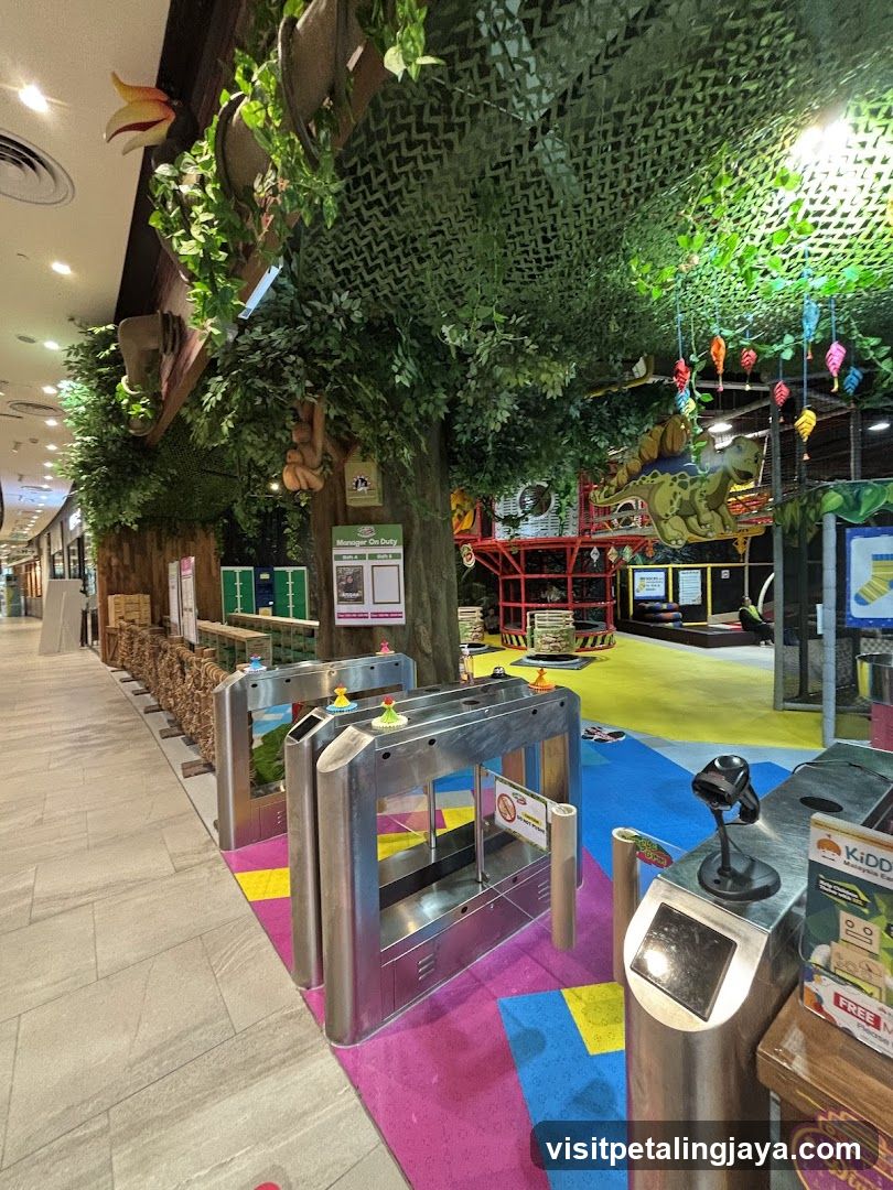 Indoor Play Area Entrance