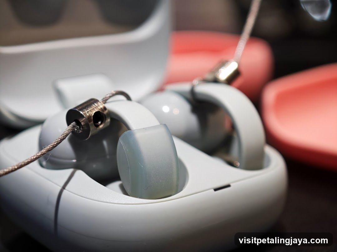 Wireless Earbuds in Charging Case
