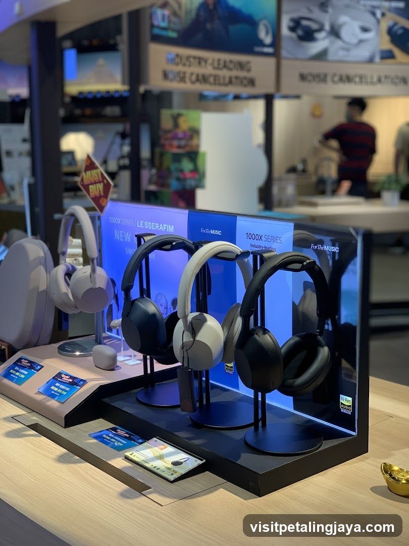 Headphones Display