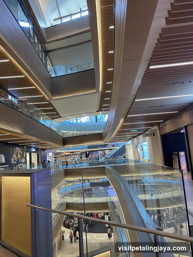 Shopping Mall Interior