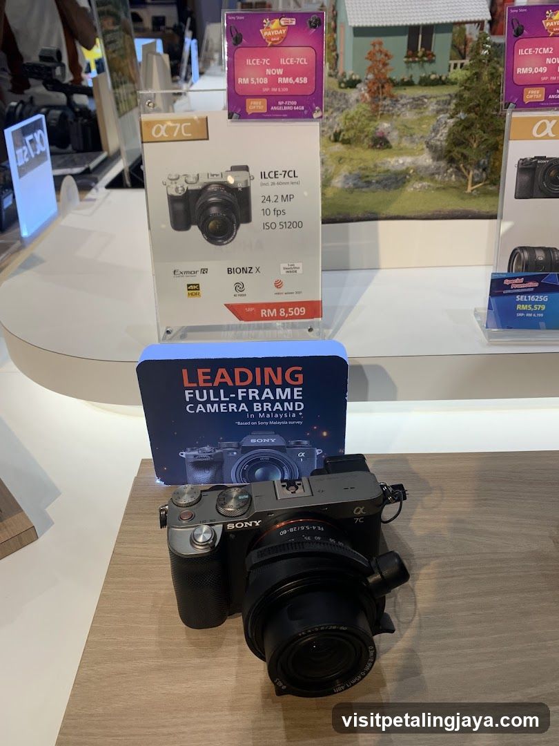 Sony Camera Display