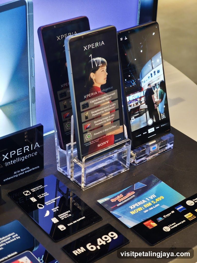 Sony Xperia Display Stand