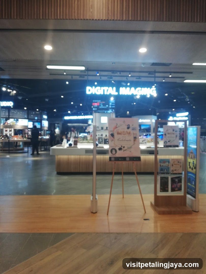 Digital Imaging Store Interior