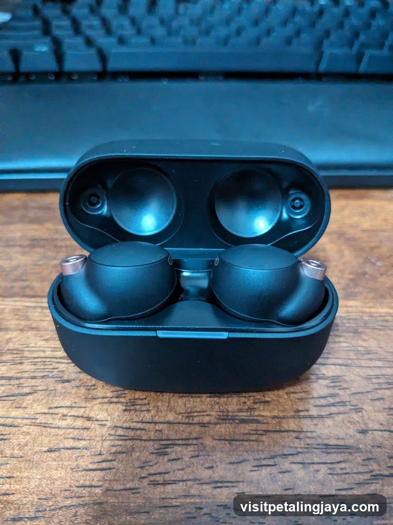 Wireless Earbuds in Charging Case