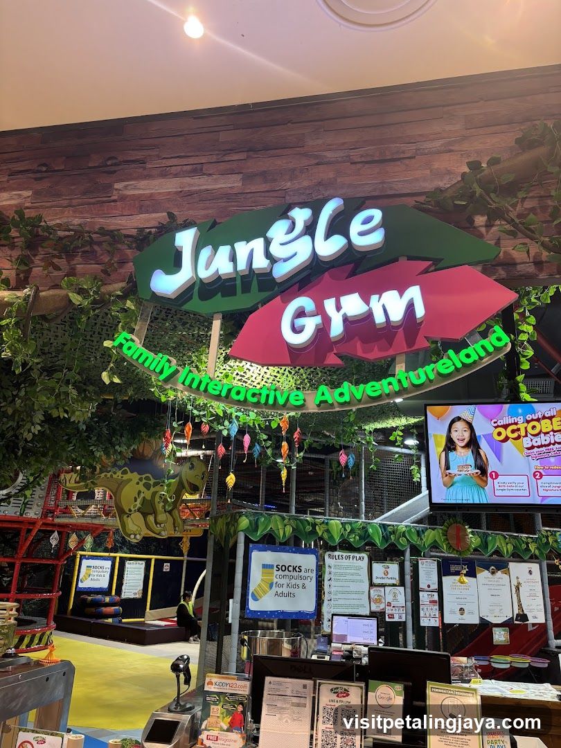 Jungle Gym Interior View
