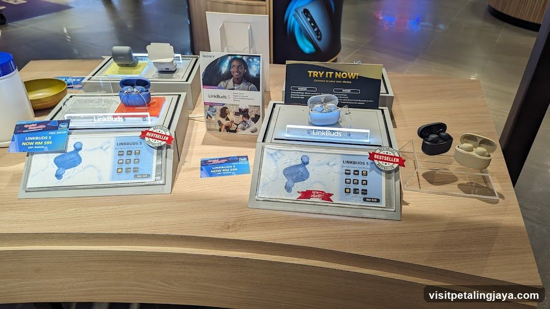 Sony LinkBuds Display