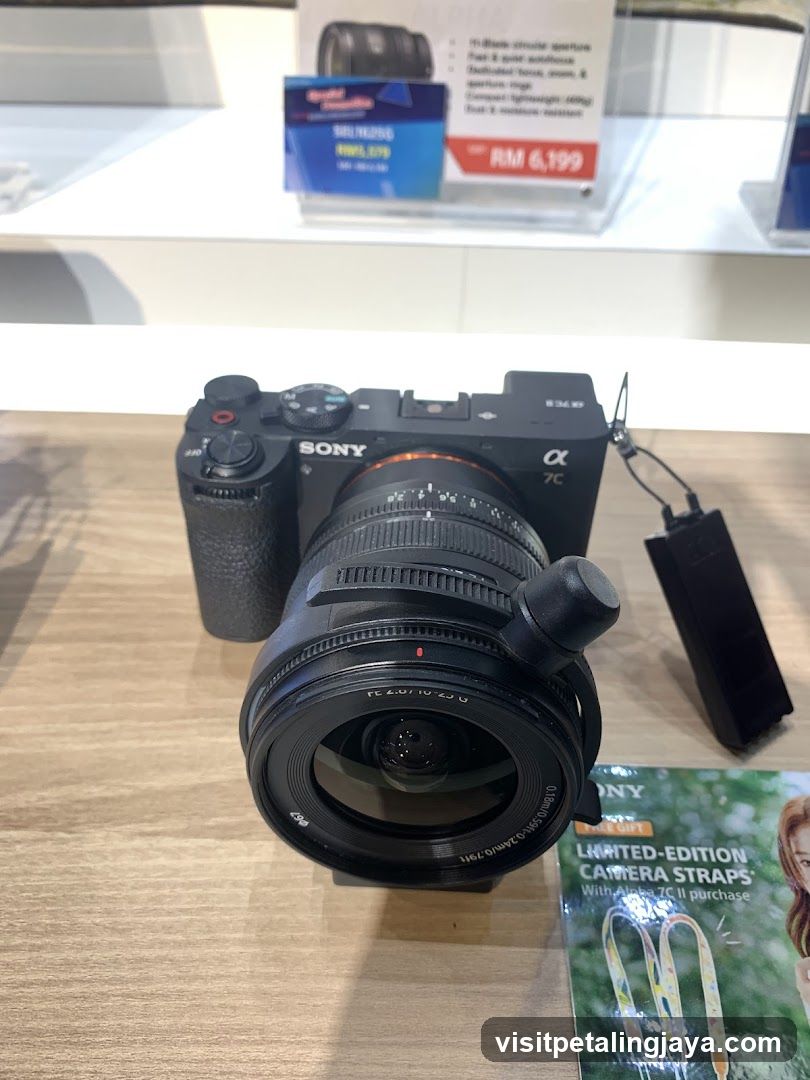 Sony Camera Display
