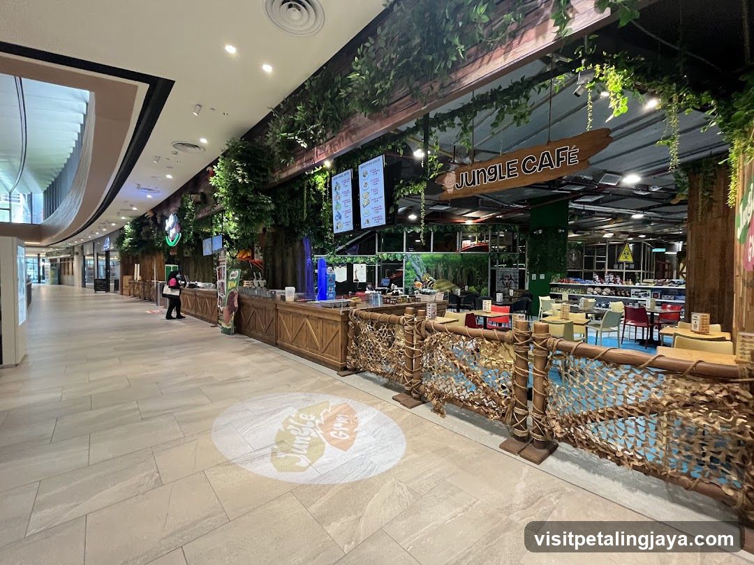 Jungle Cafe Interior View