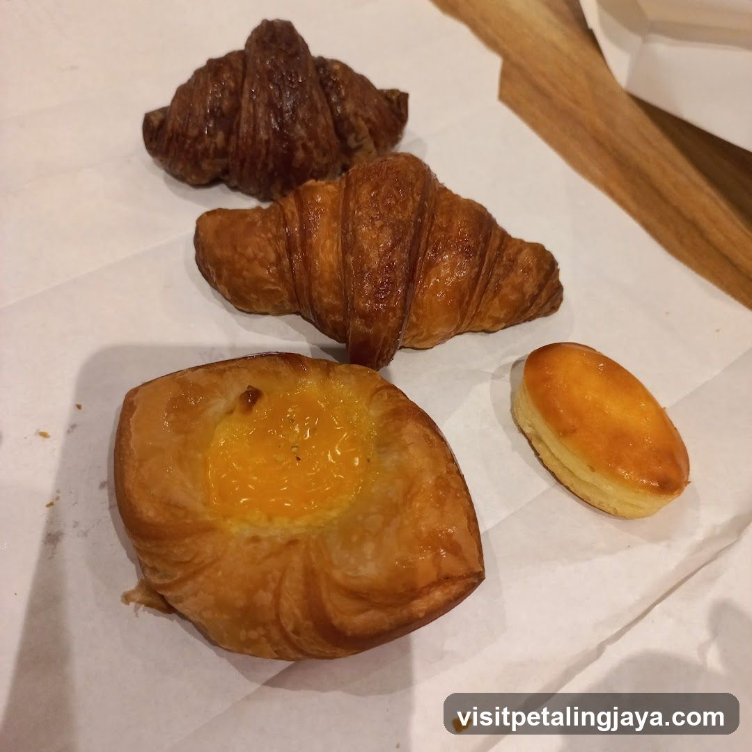 Pastries on Paper