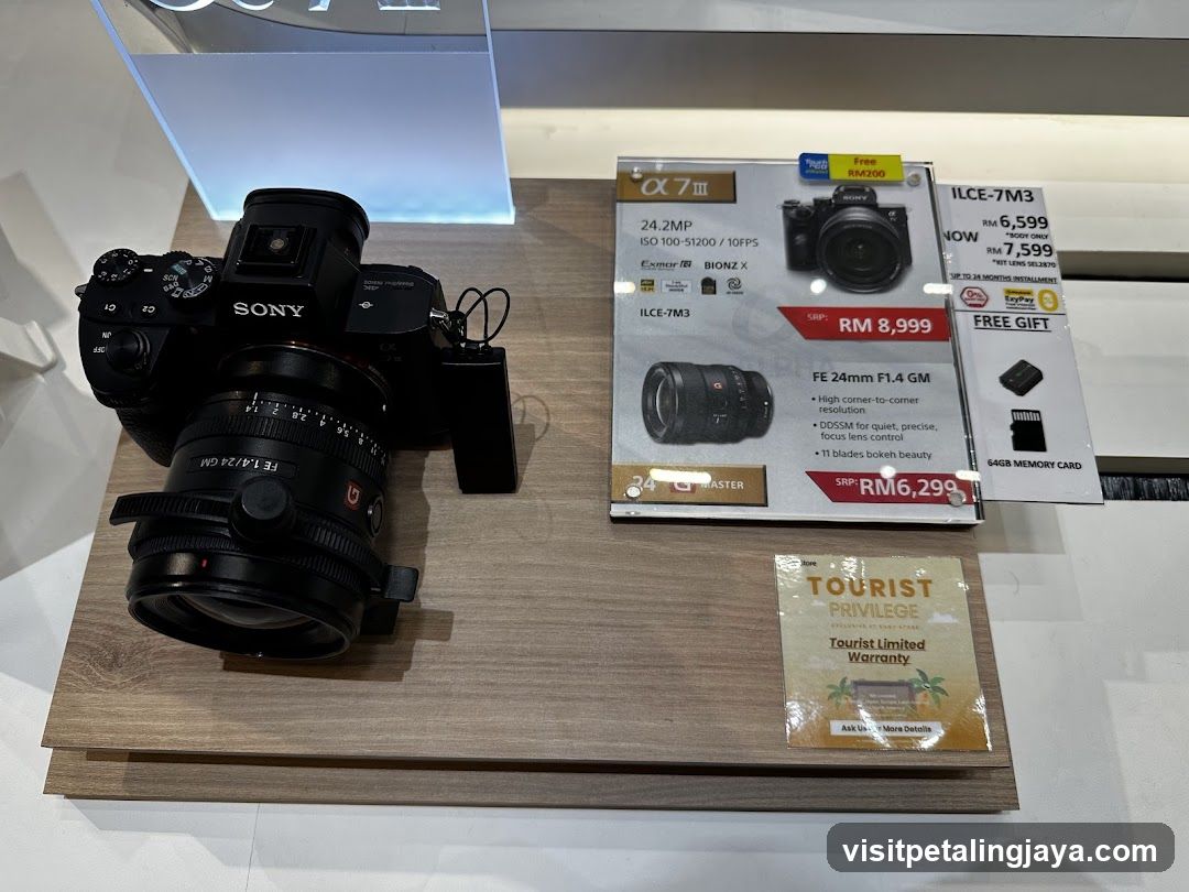 Sony Camera Display