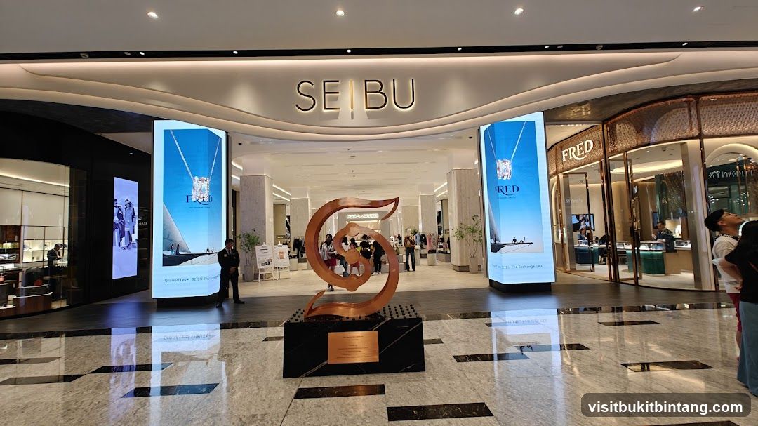 SEIBU The Exchange TRX • 西武 • せいぶ