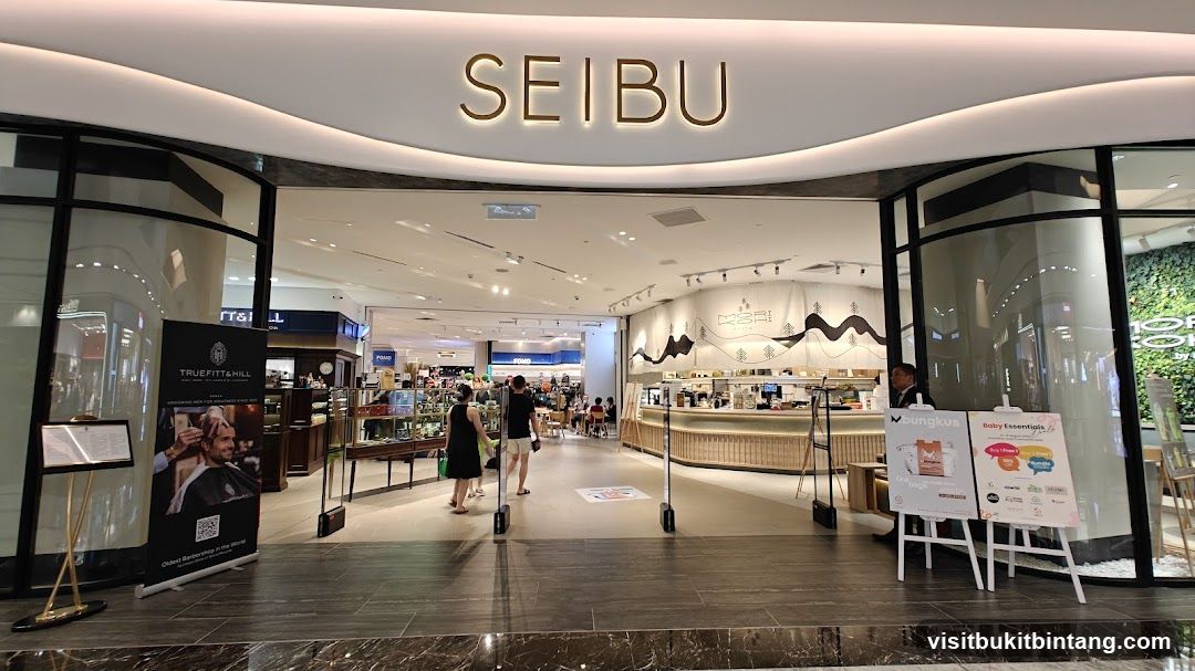 SEIBU The Exchange TRX • 西武 • せいぶ