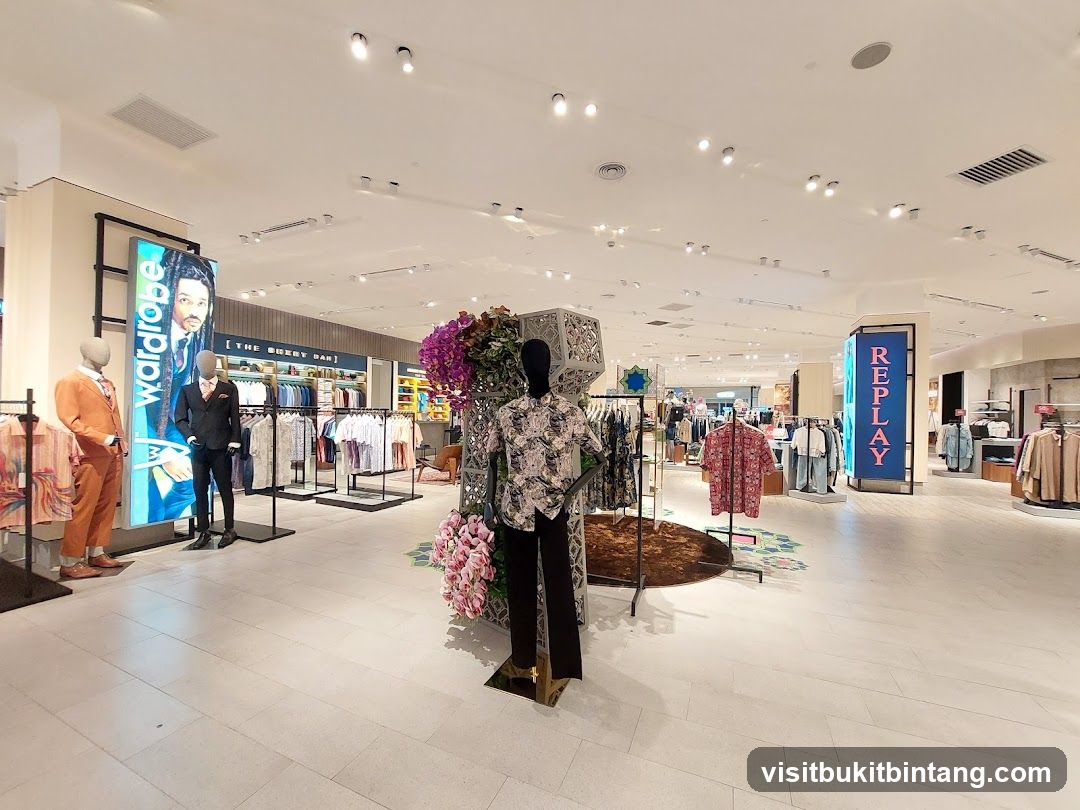 Department Store Interior