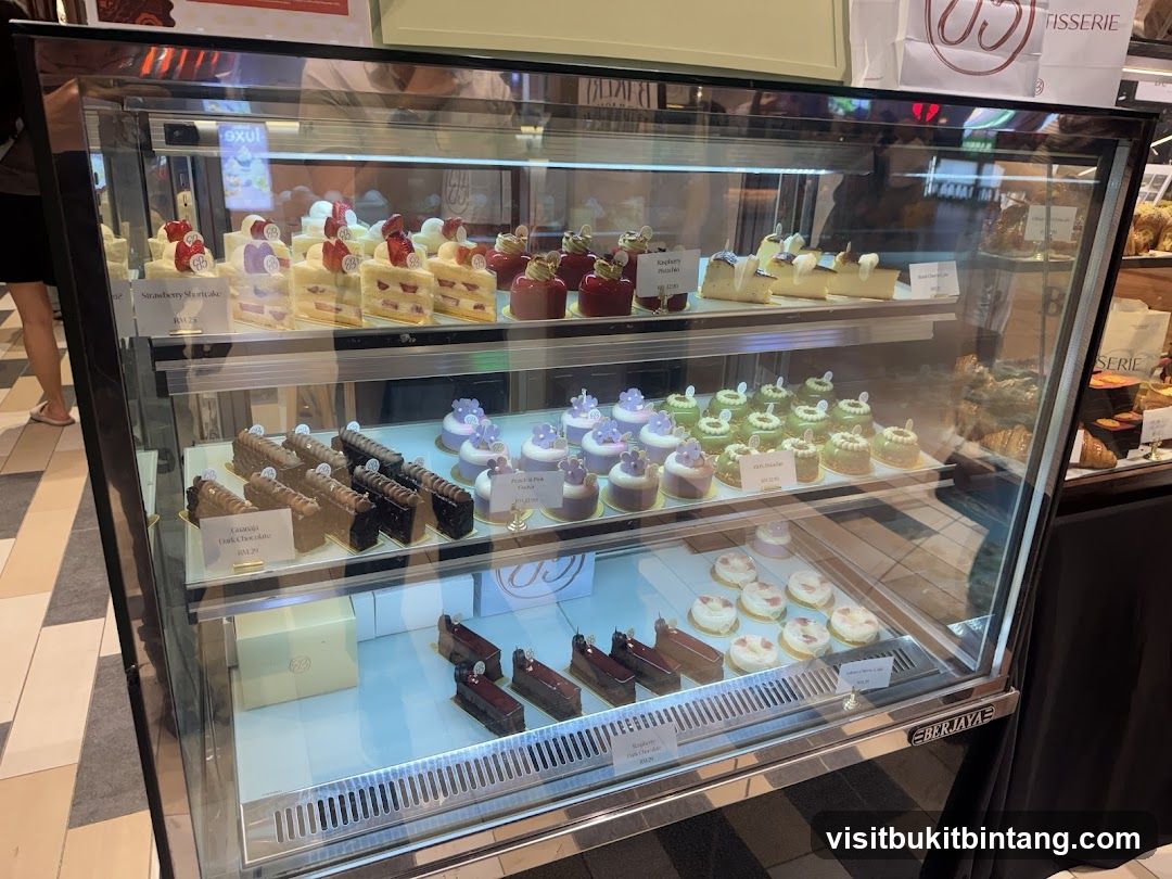Dessert Display Case