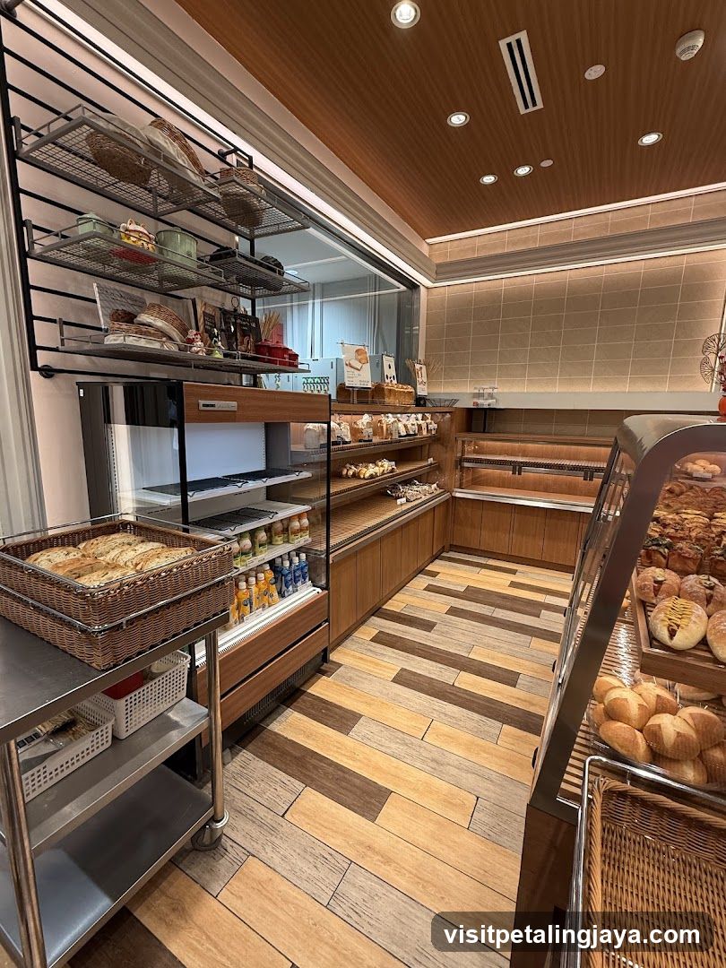 Bakery Interior Display