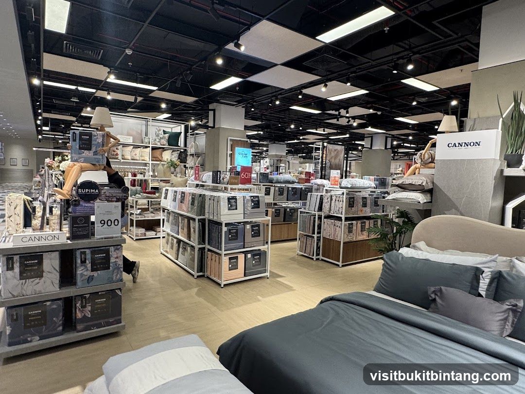 Home Goods Store Interior