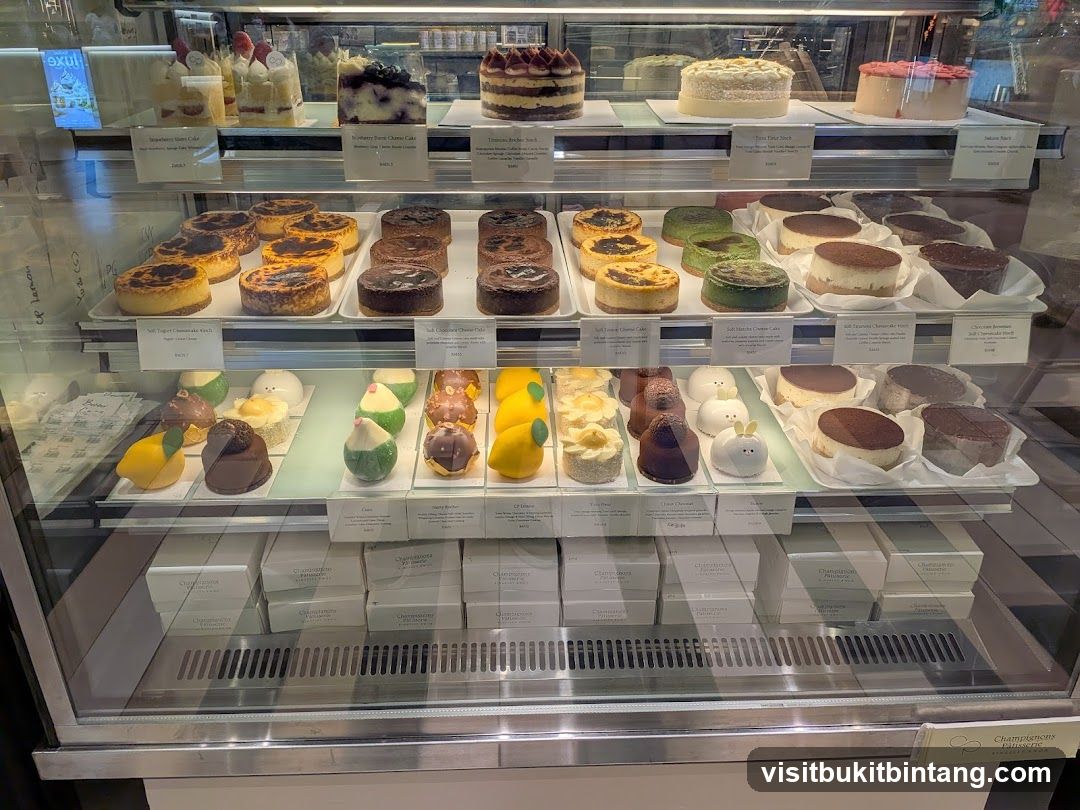 Dessert Display Case