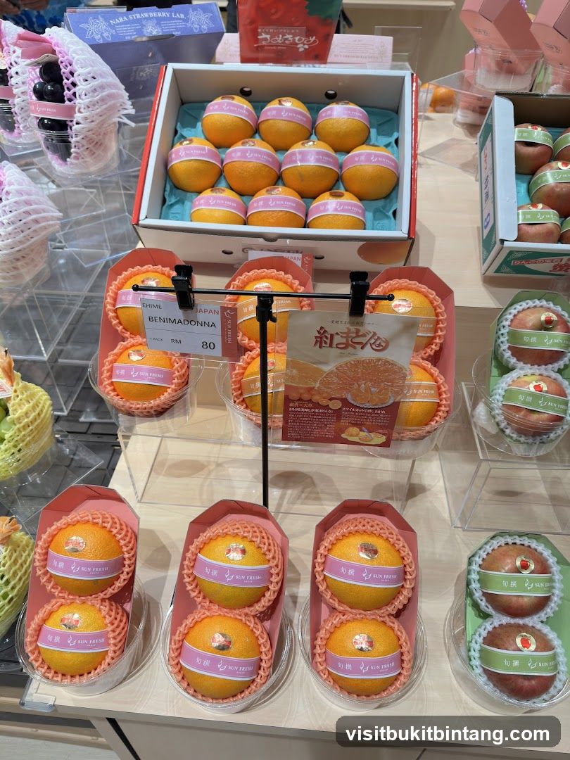 Assortment of Fresh Fruits