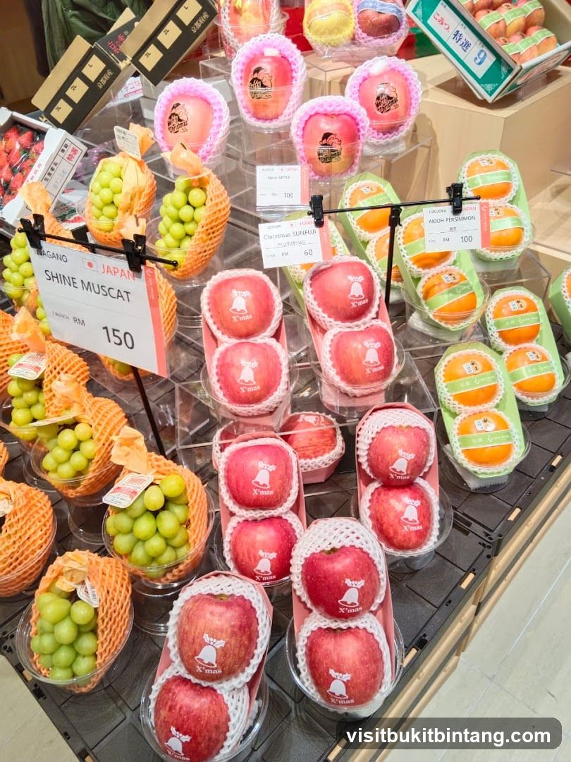 Assortment of Fruits