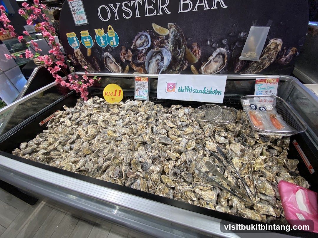 Oyster Bar Display