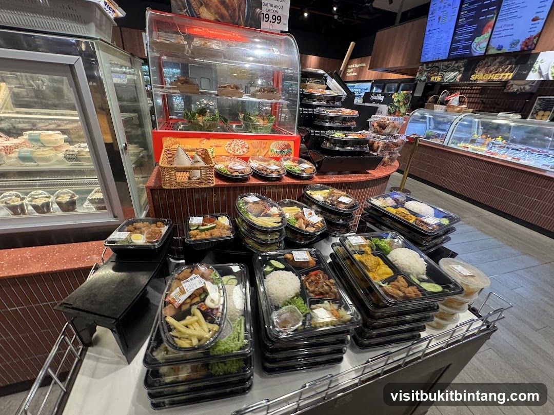 Prepared Meals Display