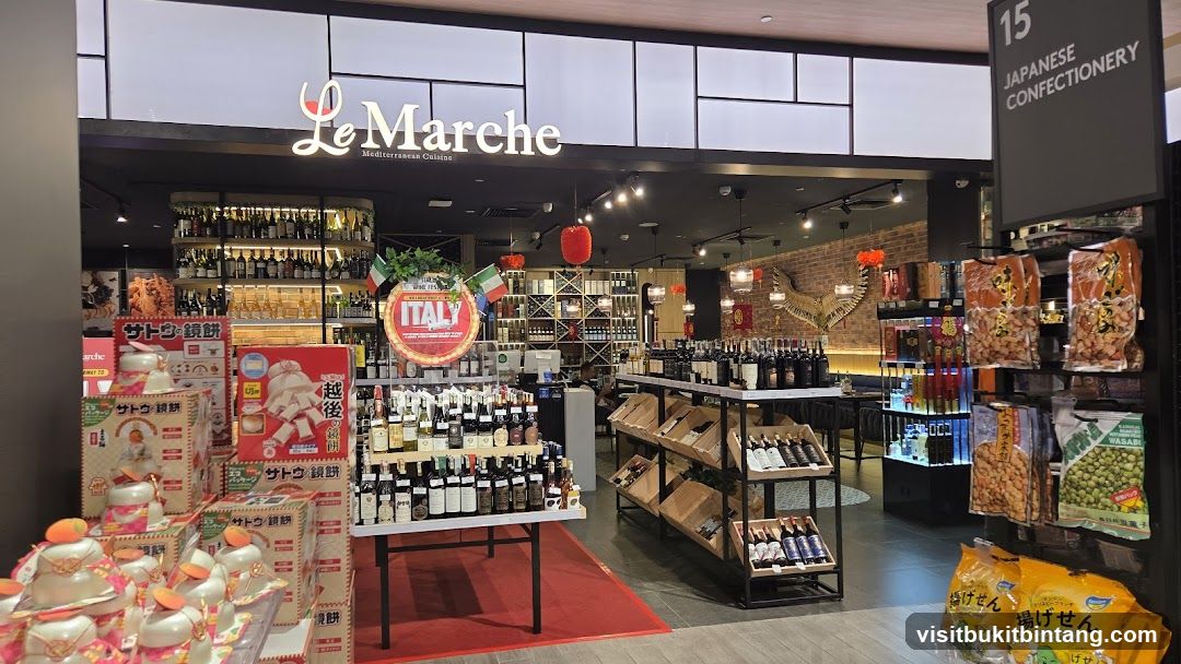 Le Marche Mediterranean Cuisine Store