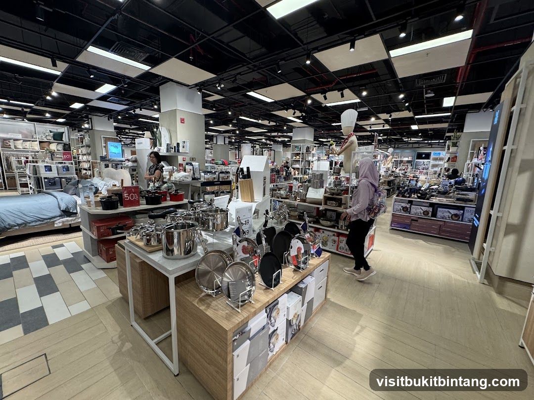 Home Goods Store Interior