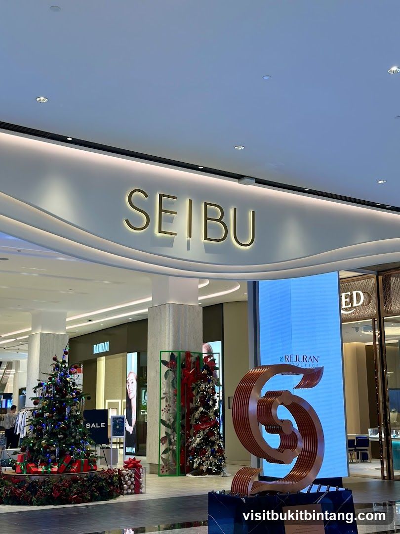 Seibu Department Store Entrance