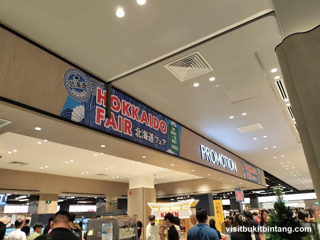Hokkaido Fair Promotion