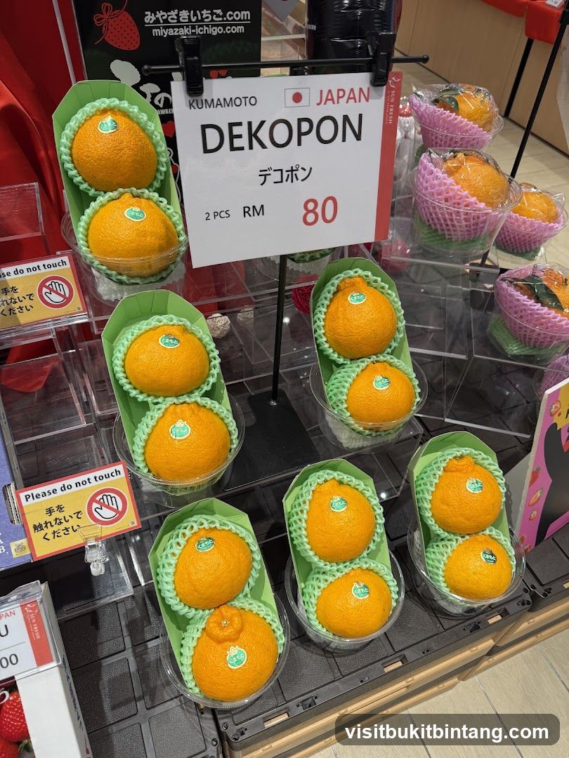 Dekopon Oranges