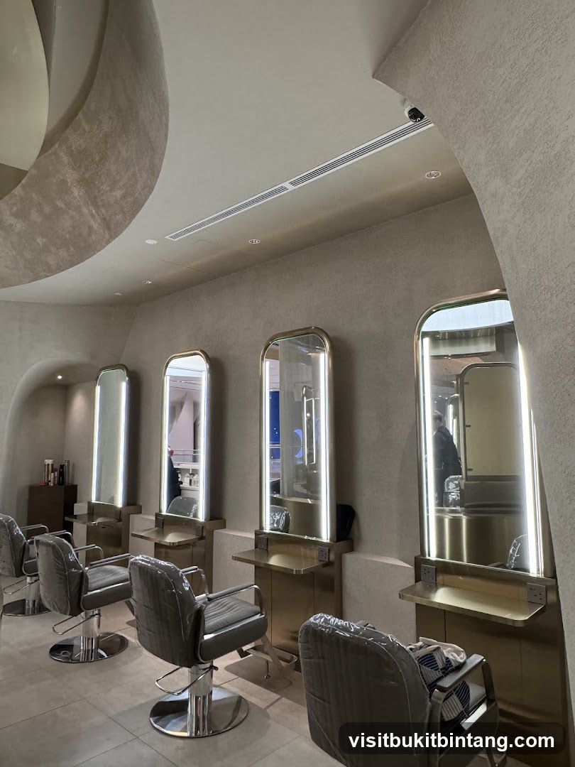 Hair Salon Interior
