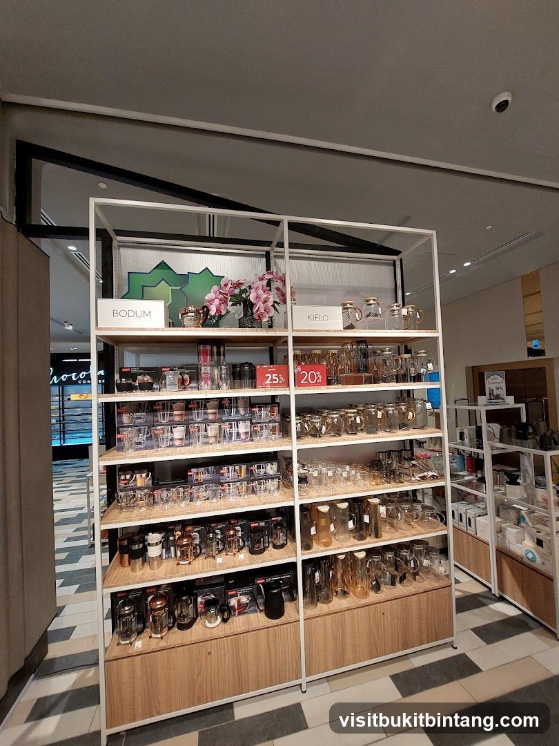 Kitchenware Display