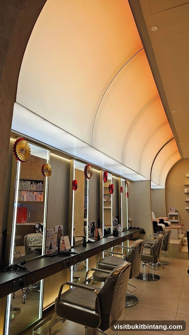 Hair Salon Interior