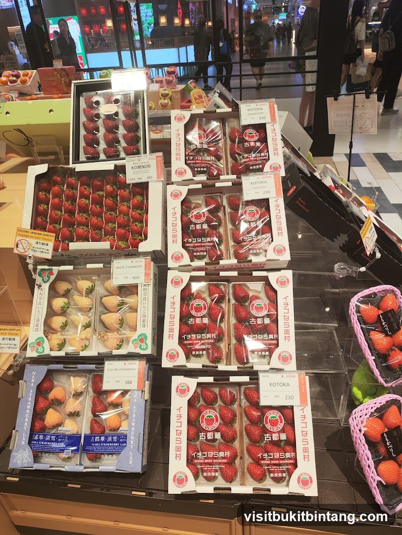 Assortment of Strawberries
