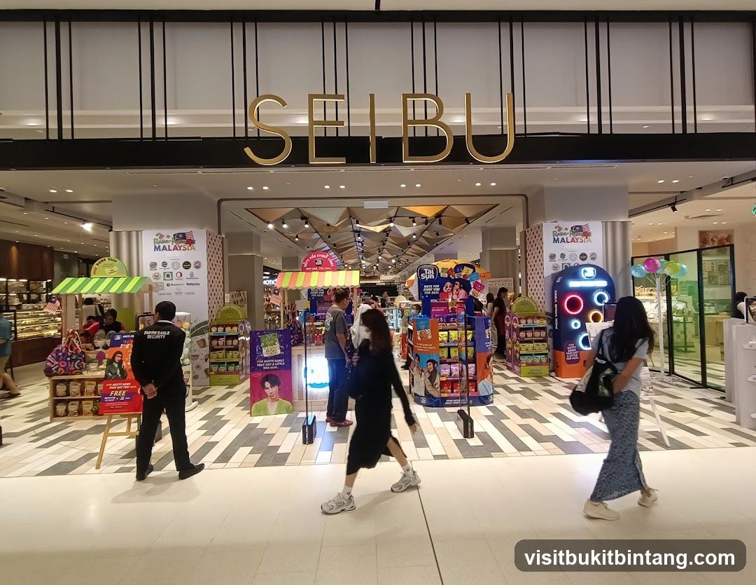 Seibu Department Store Entrance