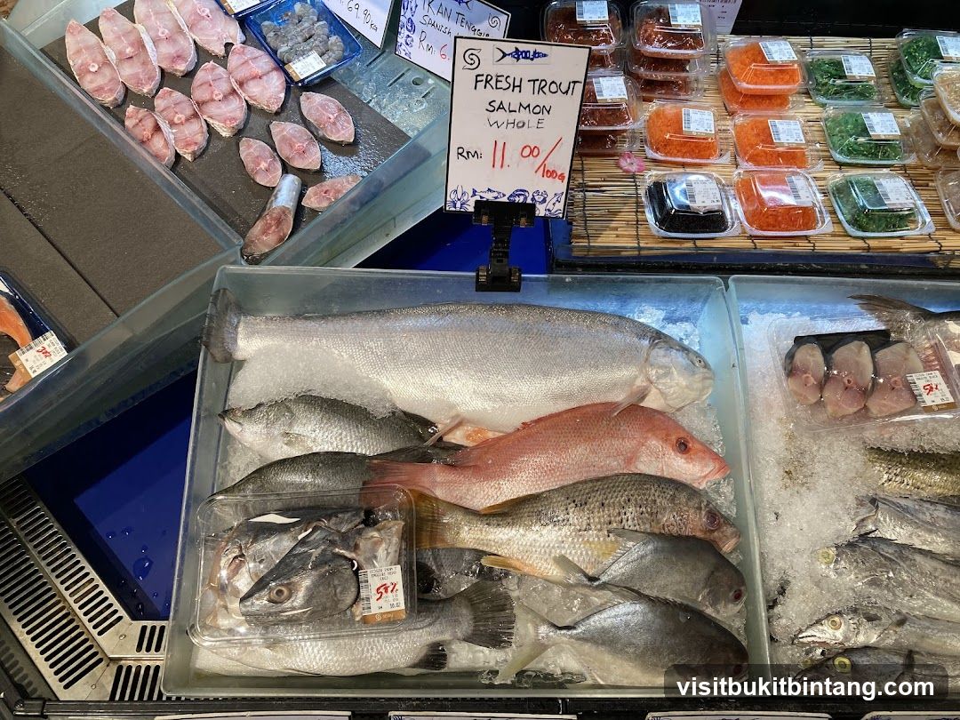 Fresh Fish Display