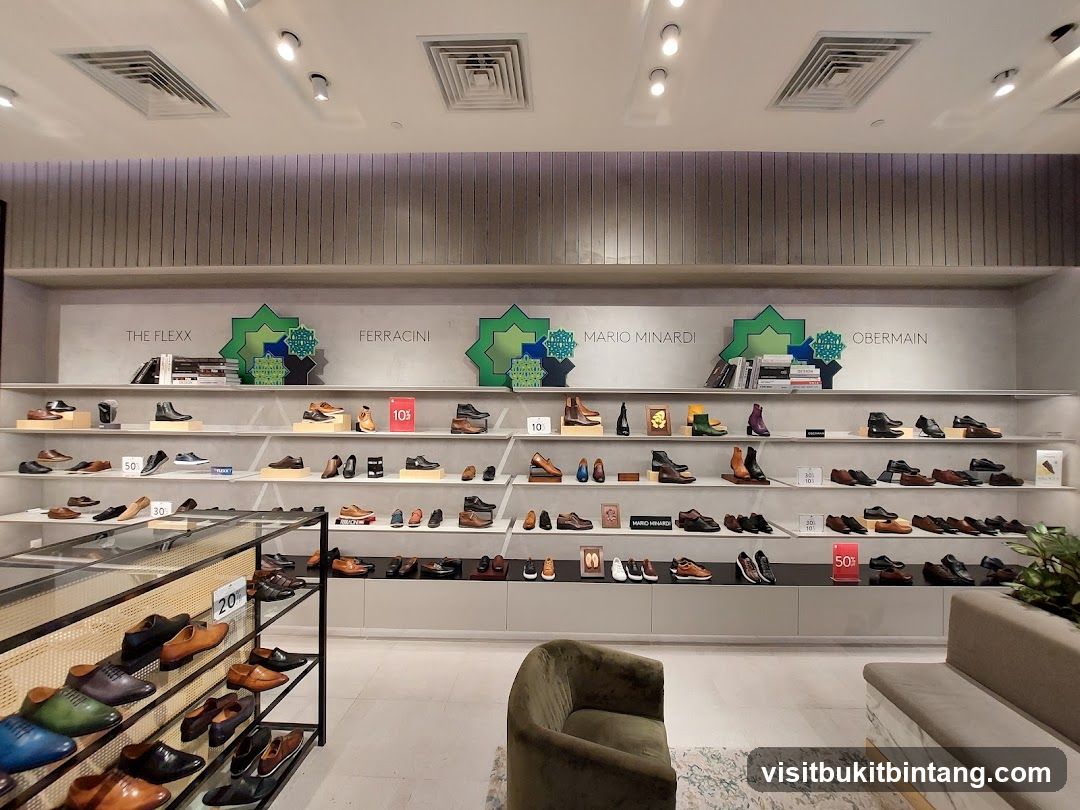 Shoe Store Display