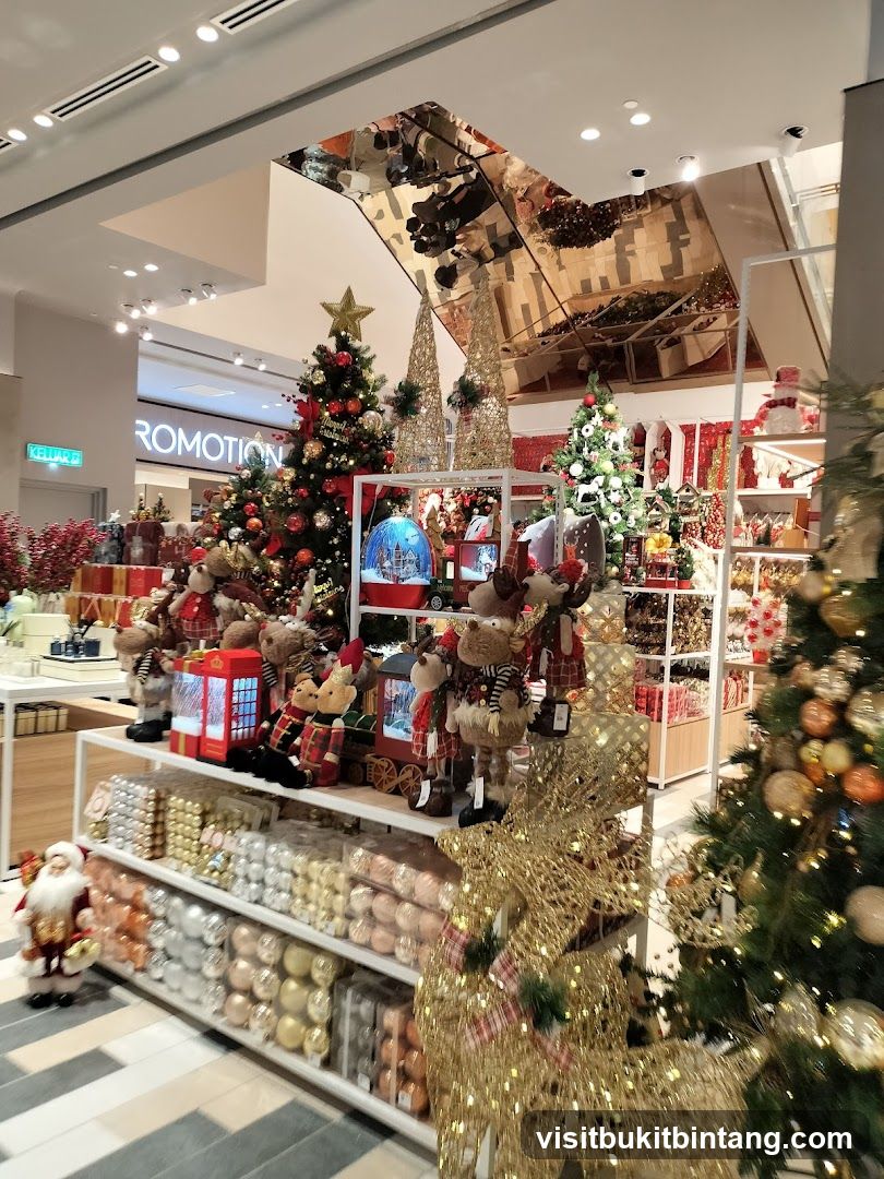Christmas Decorations Display
