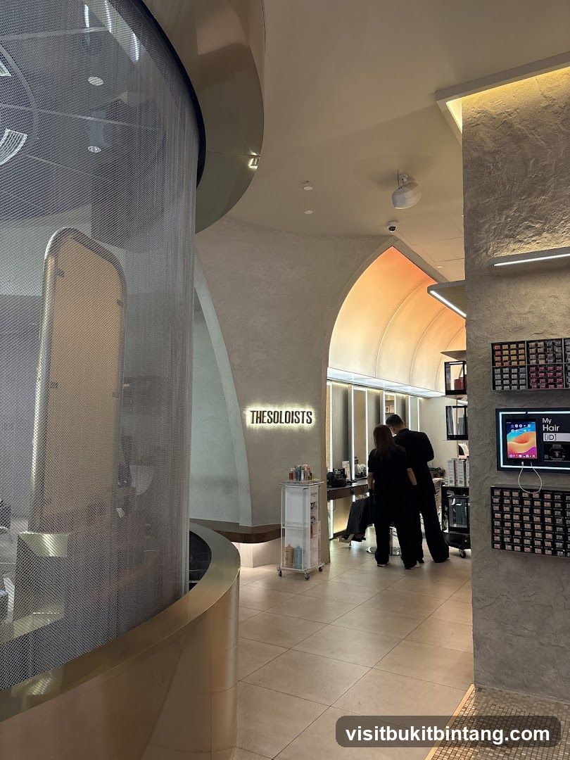 Hair Salon Interior