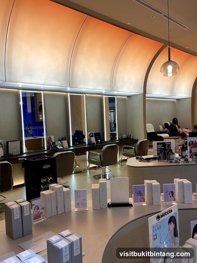 Hair Salon Interior