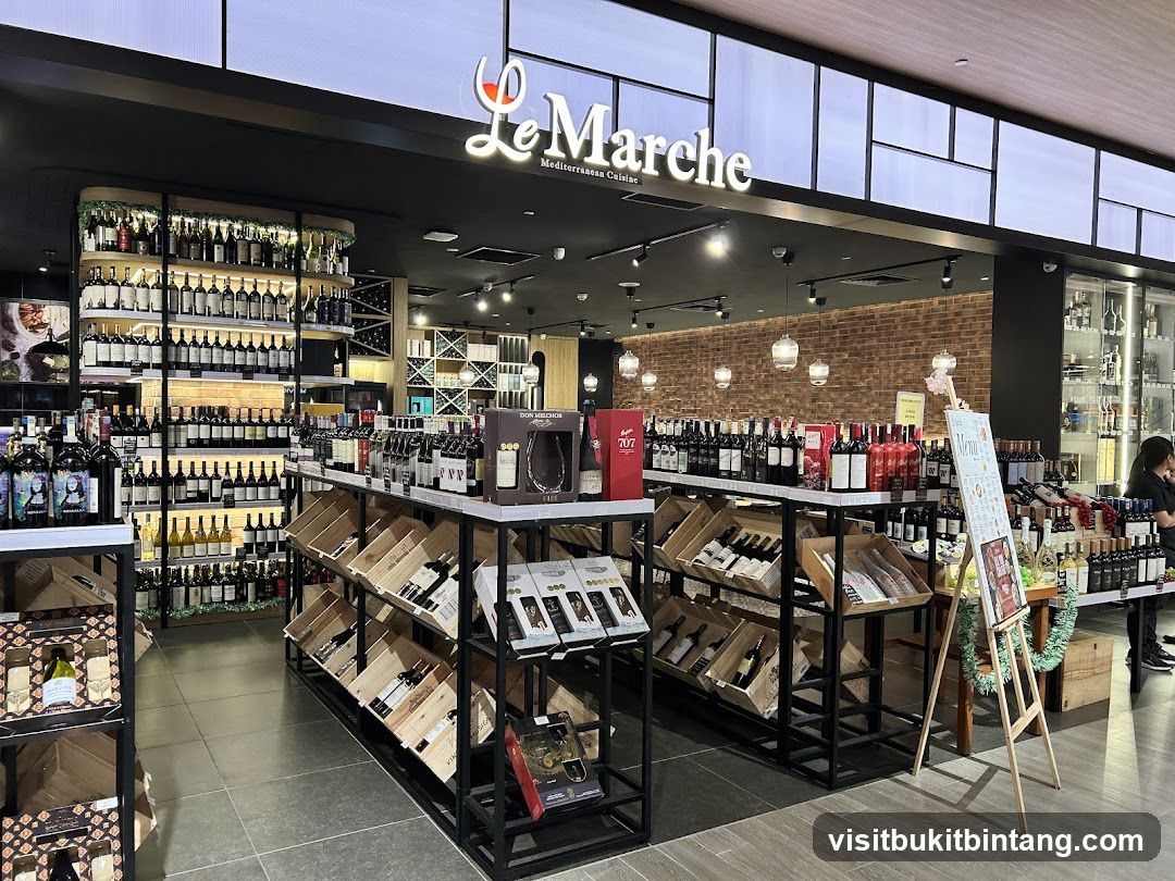 Wine Store Interior