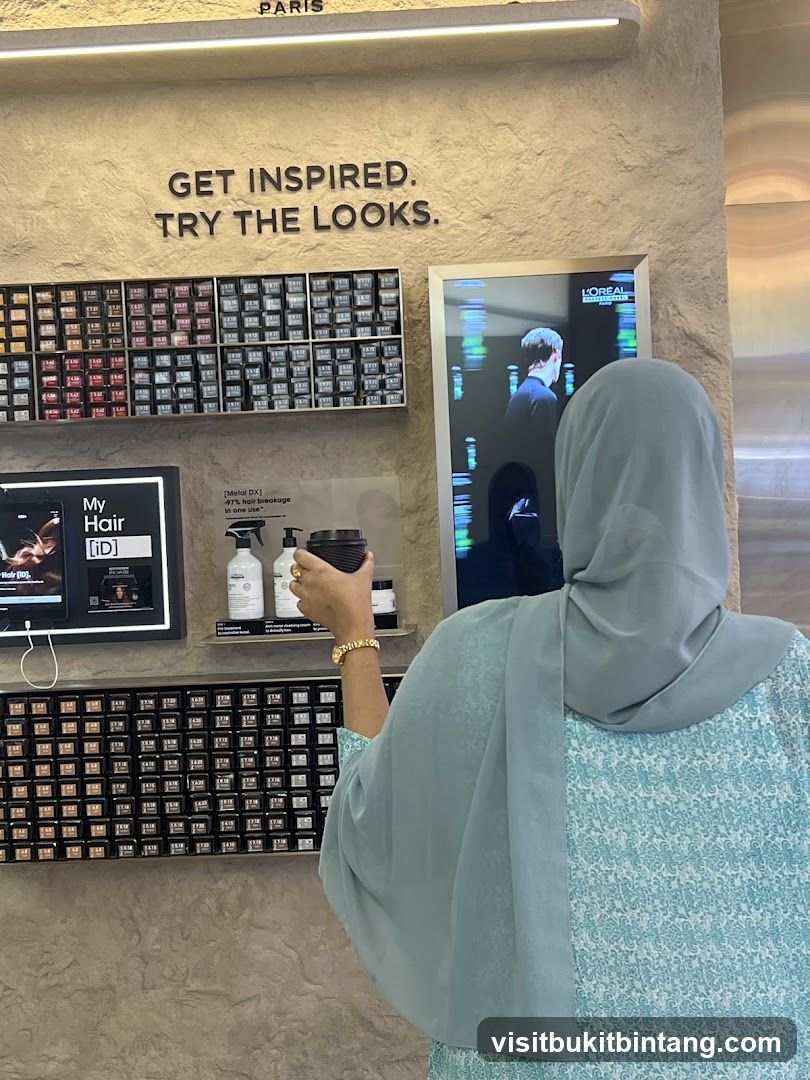Hair Salon Display