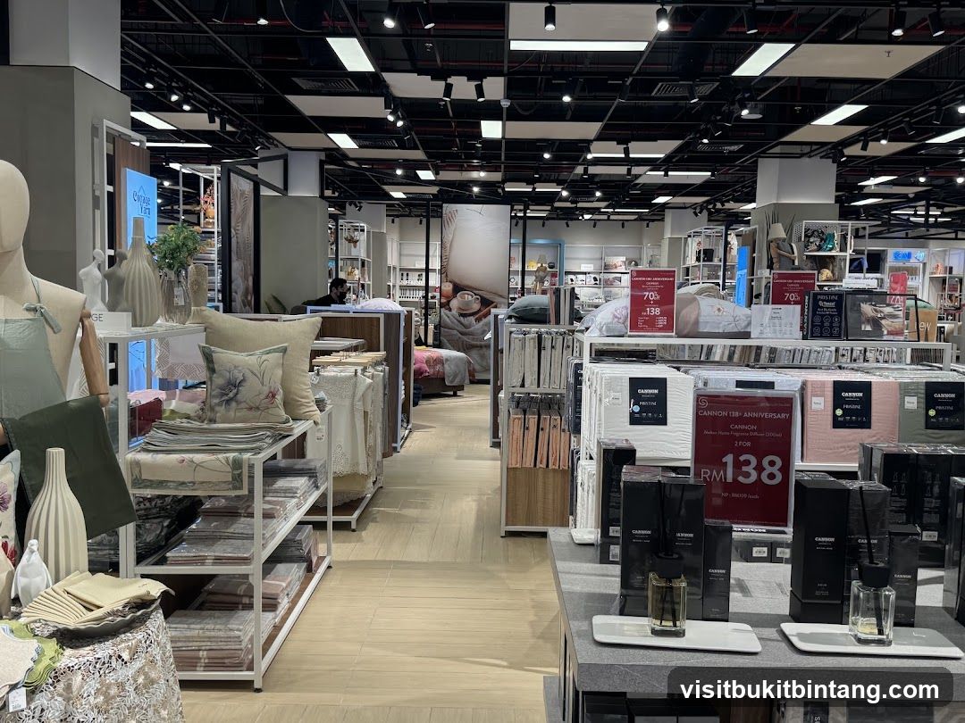 Home Goods Store Interior